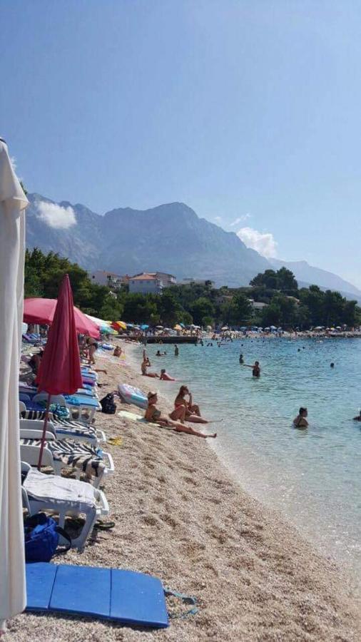 Apartmani Nikola Baška Voda Dış mekan fotoğraf