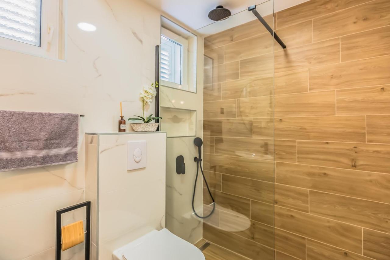Apartmani Nikola Baška Voda Dış mekan fotoğraf