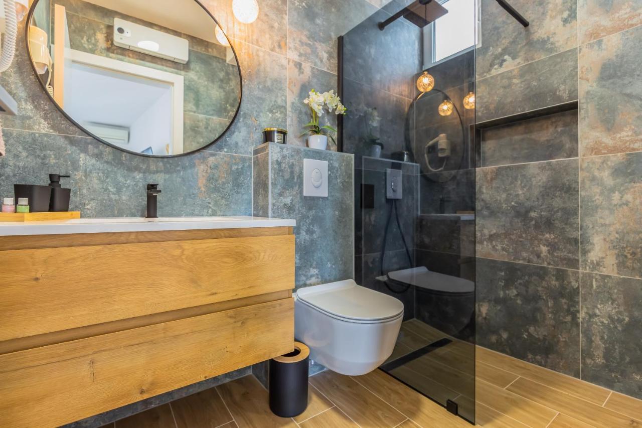 Apartmani Nikola Baška Voda Dış mekan fotoğraf