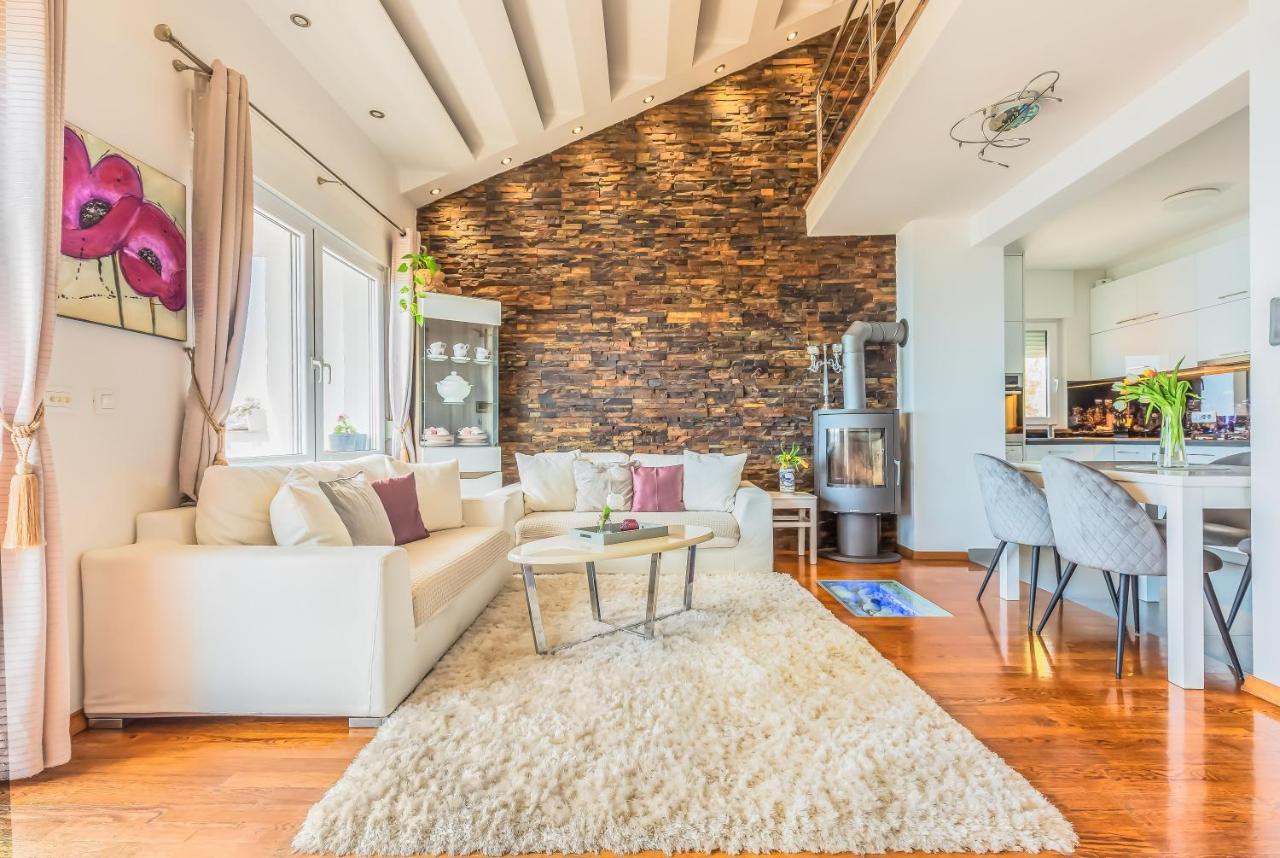 Apartmani Nikola Baška Voda Dış mekan fotoğraf