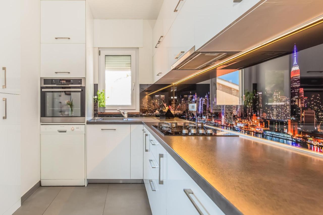Apartmani Nikola Baška Voda Dış mekan fotoğraf