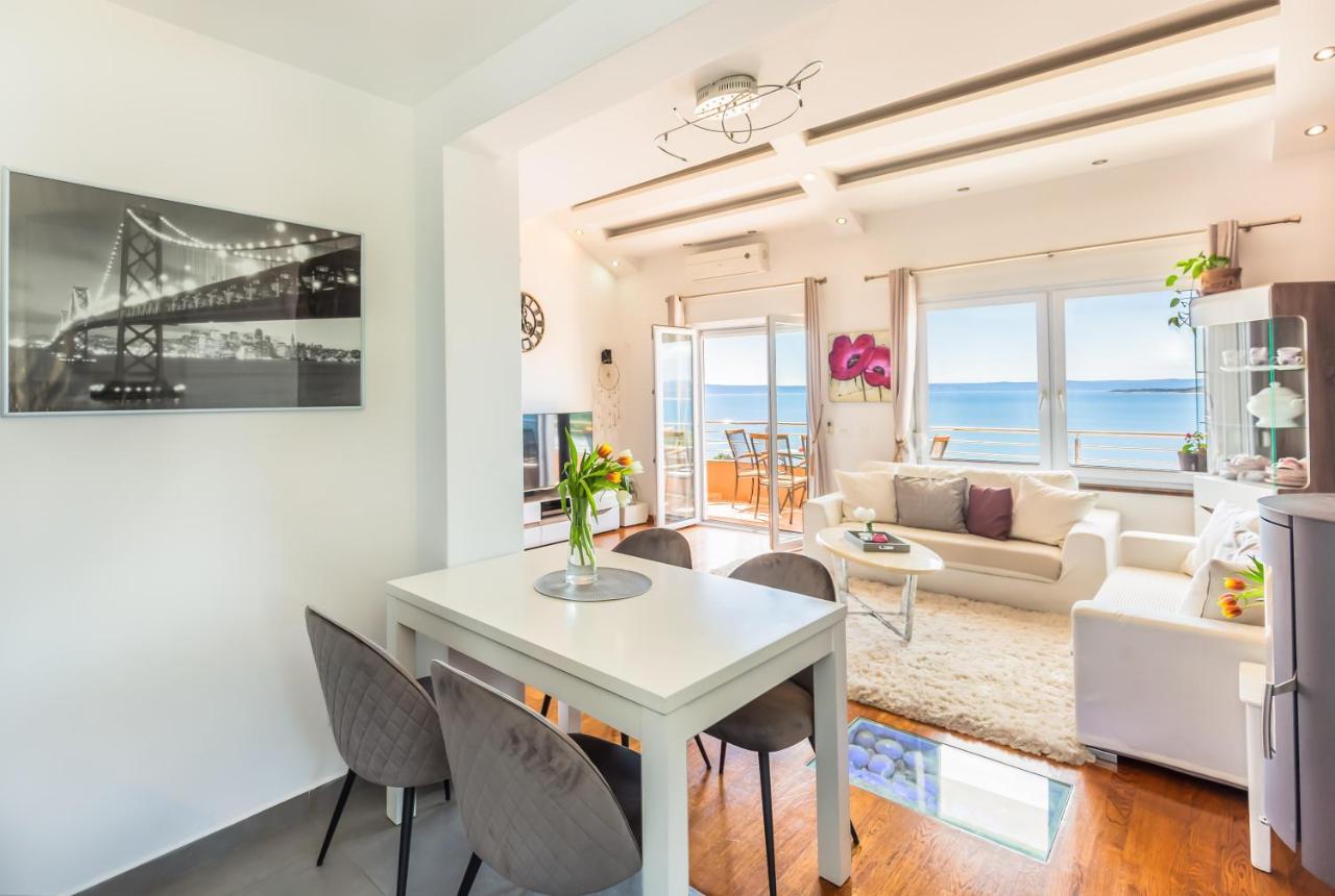 Apartmani Nikola Baška Voda Dış mekan fotoğraf
