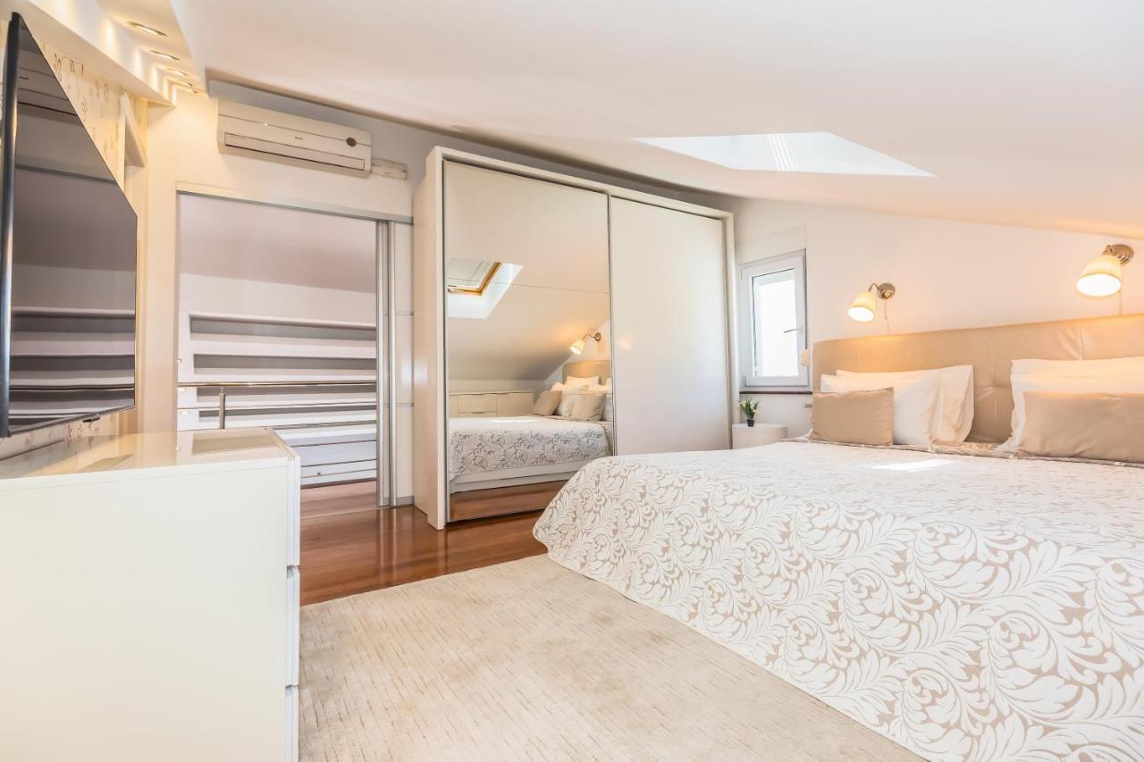 Apartmani Nikola Baška Voda Dış mekan fotoğraf