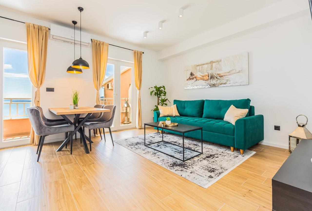 Apartmani Nikola Baška Voda Dış mekan fotoğraf