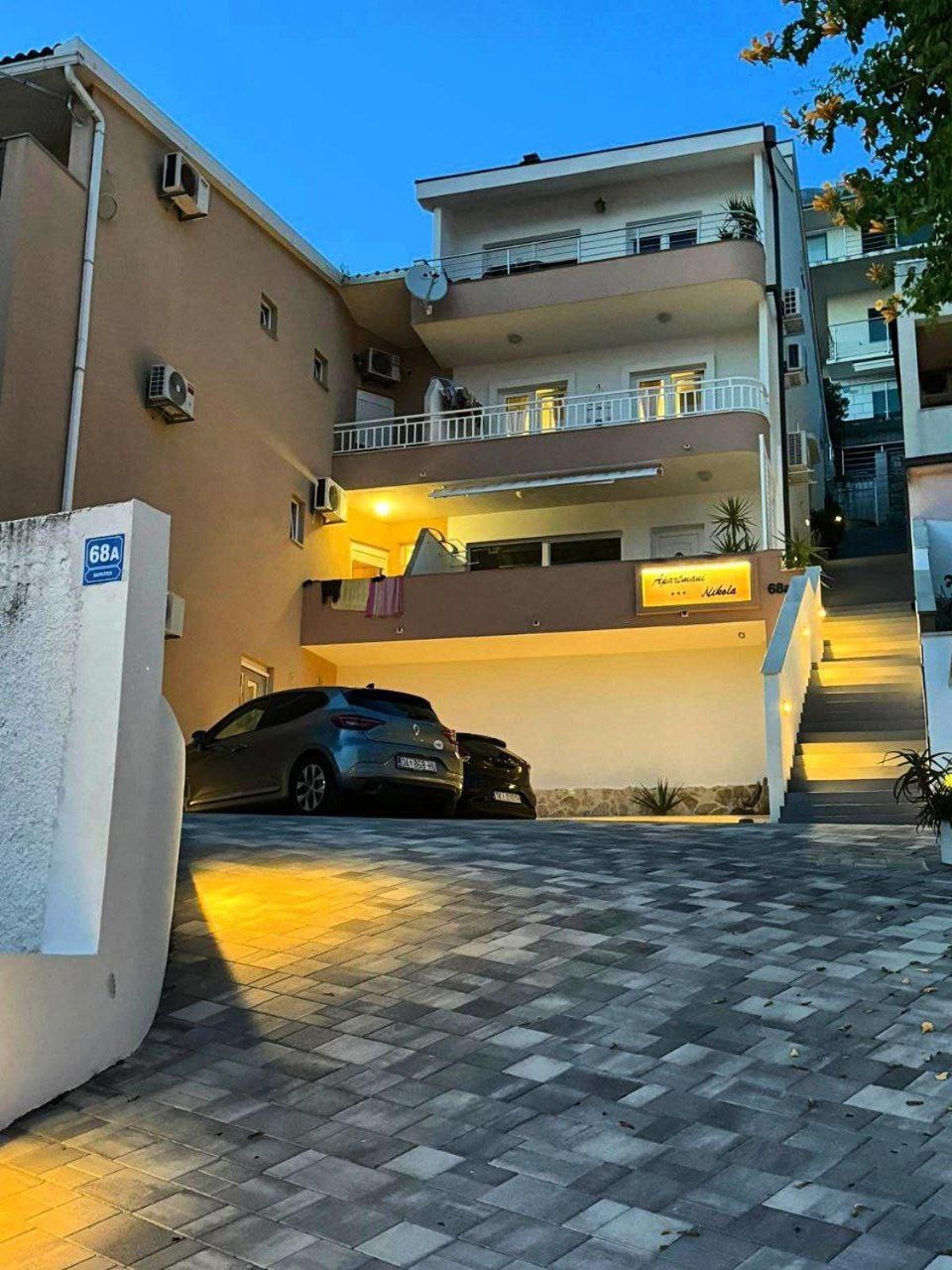 Apartmani Nikola Baška Voda Dış mekan fotoğraf