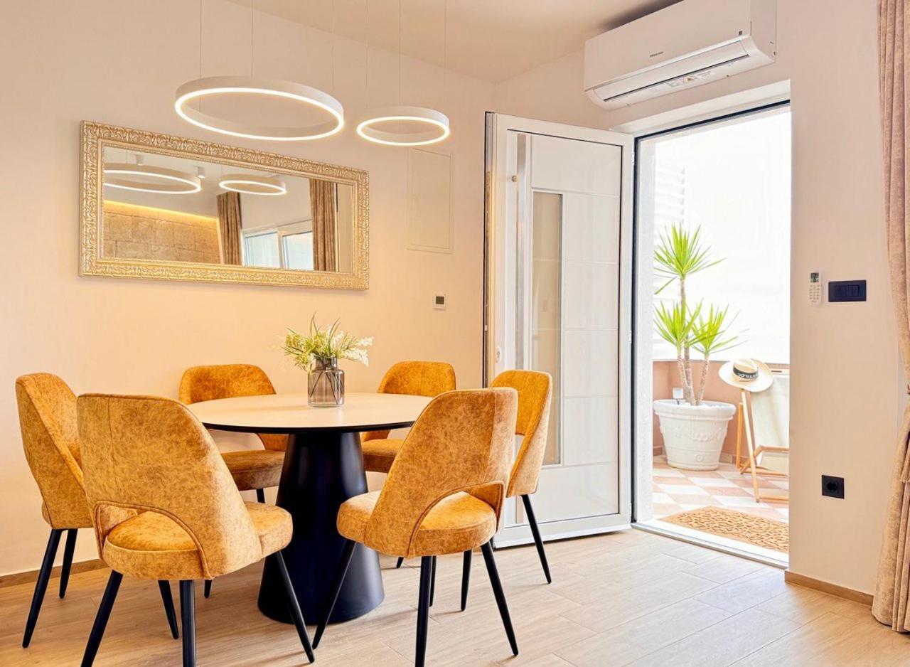 Apartmani Nikola Baška Voda Dış mekan fotoğraf