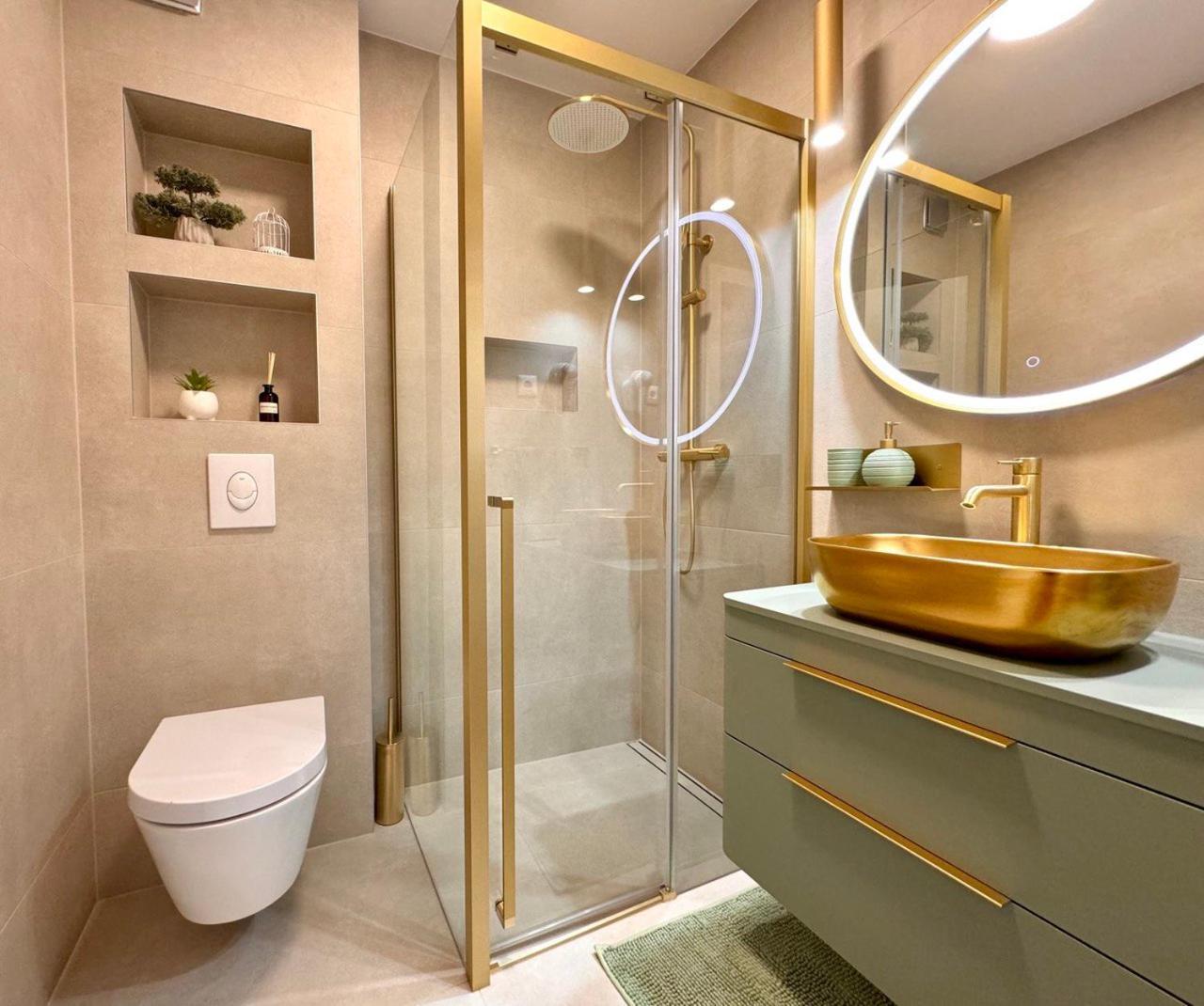 Apartmani Nikola Baška Voda Dış mekan fotoğraf