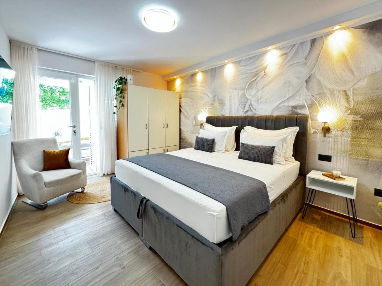 Apartmani Nikola Baška Voda Dış mekan fotoğraf