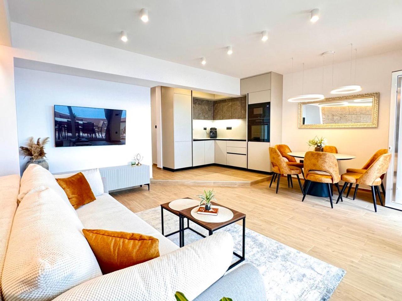 Apartmani Nikola Baška Voda Dış mekan fotoğraf